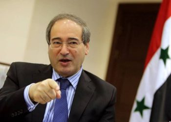 فەیسەڵ مێقداد: داعش و بەرەی نوسرە بە پاڵپشتی ئەمریکا و تورکیا لە سوریان