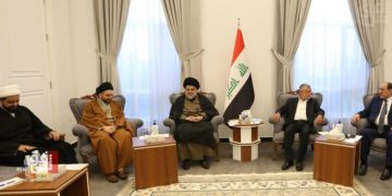 سەرچاوەیەکی ئاگادار: کۆبوونەوەی دووەمی سەدر و لایەنە سیاسییەکانی شێعە لە نەجەف بەڕێوە دەچێت