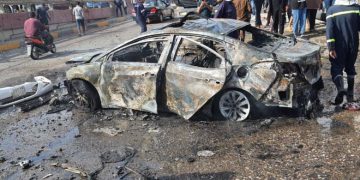 تەقینەوەیەکەی تیرۆریستی لە بەسرە کوژران و برینداربوونی چەندین کەسی لێکەوتەوە