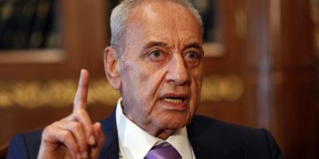 سەرۆکی پەرلەمانی لوبنان لە سەر گەمارۆدانی وڵاتەکەی ڕەخنە لە وڵاتانی عەرەبی دەگرێت