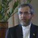 باقری: لایەنی بەرامبەر ناتوانێت پێشنیارەکانی ئێران ڕەتبکاتەوە