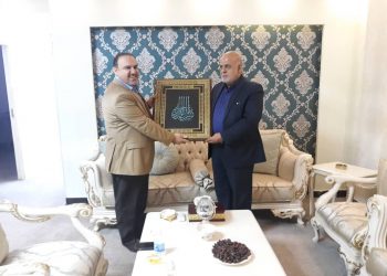 کۆبوونەوەی باڵیۆزی ئێران و وەزیری دادی عێراق