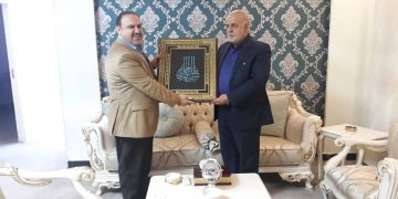 کۆبوونەوەی باڵیۆزی ئێران و وەزیری دادی عێراق