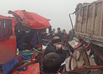 ڕووداوێکی هاتووچۆ لە کرماشان کوژرانی 2 خوێندکار و برینداربوونی 16 ی دیکەی لێکەوتەوە