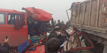 ڕووداوێکی هاتووچۆ لە کرماشان کوژرانی 2 خوێندکار و برینداربوونی 16 ی دیکەی لێکەوتەوە