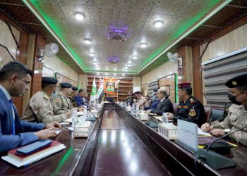 کازمی: تیرۆریستان ناتوانن یاری بە ئاسایشی عێراقەوە بکەن