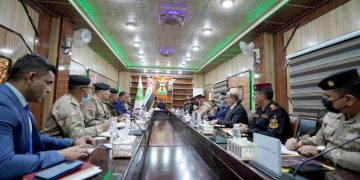 کازمی: تیرۆریستان ناتوانن یاری بە ئاسایشی عێراقەوە بکەن