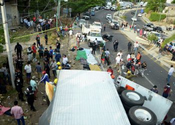 ڕووداوێکی هاتووچۆ لە مەکزیک 53 کوژراوی لێکەوتەوە