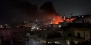 تەقینەوەیەک لە کەمپی ئاوارەکانی فەڵەستین لە لوبنان ڕوویدا