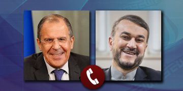 وەزیرانی دەرەوەی ئێران و ڕووسیا ڕەوتی دانوستانەکانی ڤیەننایان تاوتوێ کرد