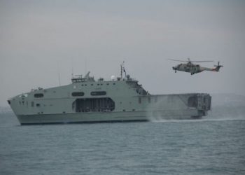 نمایشێکی سەربازیی هێزی دەریایی ئێران و عۆمان بەڕێوەچوو