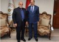 باڵیۆزی ئێران و وەزیری گواستنەوەی عێراق پرۆژەی هێڵی ئاسنی نێوان هەر دوو وڵاتیان تاوتوێ کرد