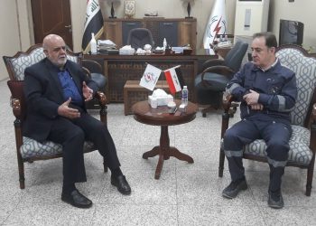 هاوردەی گاز و دابەزینی نرخەکان؛ تەوەری کۆبوونەوەی نێوان باڵیۆزی ئێران و وەزیری کارەبای عێراق