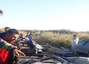 زنجیرە ڕووداوێکی هاتووچۆ لە ئێران 10 قوربانیی لێکەوتەوە