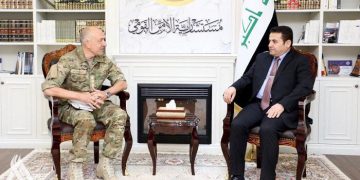 ئەعرەجی پەیامێکی گرنگی بە فەرماندەی هێزەکانی ناتۆ لە عێراق ڕاگەیاند