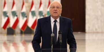 میقاتی: حیزبوڵڵا حیزبێکی سیاسی لوبنانییە