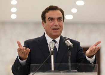 وەزیری ڕاگەیاندنی لوبنان دەستی لە کار کێشایەوە