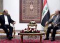 کۆبوونەوەی وەزیری گواستنەوەی ئێران و سەرۆک کۆماری عێراق لە بەغدا