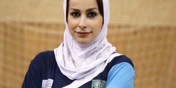 تاقانە کوردەکەی هەڵبژاردەی تۆپی دەستی ئێران لە پاڵەوانێتی جیهانە