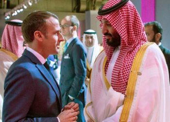 سەردانەکەی مەکرۆن بۆ سعوودیە ڕوبەڕوی ڕەخنەیەکی زۆر بووەتەوە