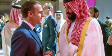 سەردانەکەی مەکرۆن بۆ سعوودیە ڕوبەڕوی ڕەخنەیەکی زۆر بووەتەوە