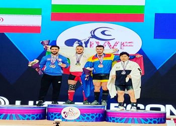 مستەفا جەوادی سێ میدالیای جیهانی بردەوە