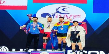 مستەفا جەوادی سێ میدالیای جیهانی بردەوە