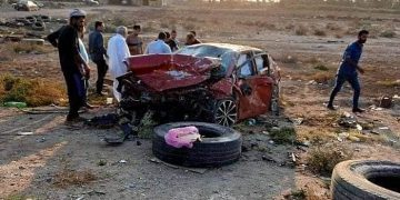 ڕووداوێکی هاتووچۆ لە سەر ڕێگای کەرکوک – سەڵاحەدین 10 قوربانیی لێکەوتەوە