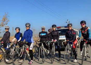 پایسكیلسوارهكانى نهورۆز چهندین ساڵه پاڵهوانن