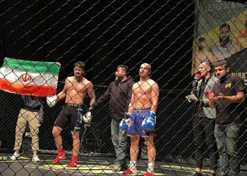 پاڵه‌وانێتى شه‌ڕى ناو قه‌فه‌س له‌ سلێمانى به‌رێوه‌چوو + وێنە