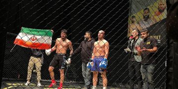 پاڵه‌وانێتى شه‌ڕى ناو قه‌فه‌س له‌ سلێمانى به‌رێوه‌چوو + وێنە