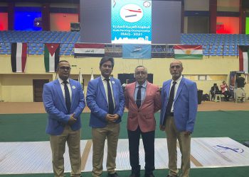 سێ ناوبژیوان و بهرێوهبهرێكى ئێران پاڵهوانێتى عهرهب له سلێمانى بهرێوهدهبهن