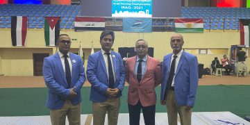 سێ ناوبژیوان و به‌رێوه‌به‌رێكى ئێران پاڵه‌وانێتى عه‌ره‌ب له‌ سلێمانى به‌رێوه‌ده‌به‌ن