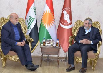 ناوەڕۆکی کۆبوونەوەی باڵیۆزی ئێران و ئەمینداری گشتی یەکگرتووی ئیسلامی کوردستان