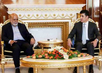 کۆبوونەوەی باڵیۆزی ئێران و سەرۆکی هەرێمی کوردستان