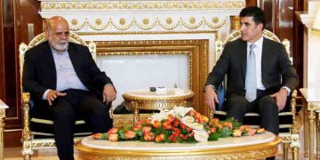 کۆبوونەوەی باڵیۆزی ئێران و سەرۆکی هەرێمی کوردستان