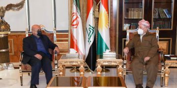 بارزانی و مەسجدی پەیوەندییەکانی نێوان ئێران و هەرێمی کوردستانیان تاوتوێ کرد