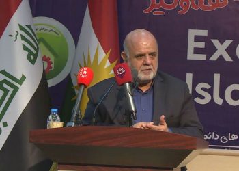 ڕێوڕەسمی بەرزڕاگرتنی یادی شەهیدان سولێمانی و موهەندیس لە عێراق بەڕێوە دەچێت