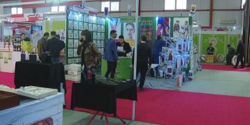 لە پێشانگا بازرگانییەکەی ئێران لە هەولێر 135 کۆمپانیا بەشدارن