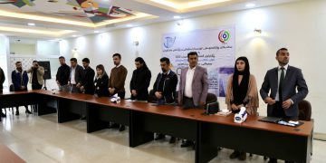 دەستپێکردنی یەکەم خولی ڕاهێنانی ڕۆژنامەوانی لە سلێمانی بە هاوکاری تۆڕی میدیایی جام کوردی، سەندیکای ڕۆژنامەنوسانی کوردستان و ڕێکخراوەی CDO + وێنە