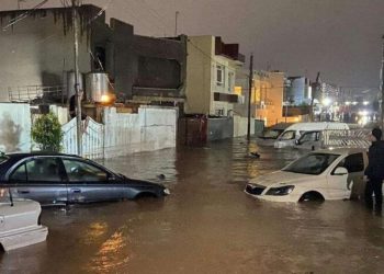 لە لافاوەکەی هەولێر 8 کەس گیانیان لە دەست داوە