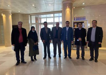 چەند بەرپرسێکی ئێرانی پێشانگای هەمیشەیی بازرگانیی ئەم وڵاتەیان لە سلێمانی بەسەرکردەوە