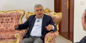 لە ڕۆژانی تەنگانەدا کۆماری ئیسلامی ئێران، حاجی قاسم و هاوڕێکانیان پشت و پەنای خەڵکی ئێمە بوون