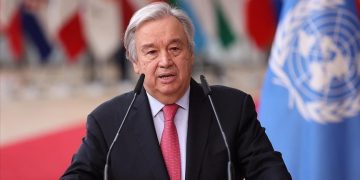 ئەمینداری گشتی ڕێکخراوی نەتەوە یەکگرتووەکان لە لوبنانە