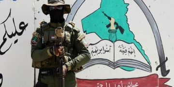 عەسائیب لە سەر مانەوەی هێزەکانی ئەمریکا لە عێراق بە توندی هۆشداری دەدات