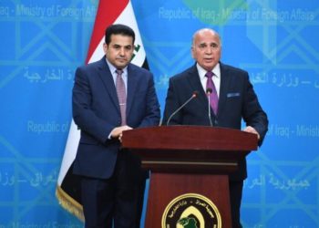 وەزیری دەرەوە و ڕاوێژکاری ئاسایشی نیشتمانیی عێراق سەردانی ئێران دەکەن