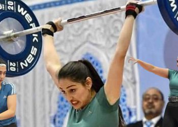 سێ خوشك عه‌رشى به‌رزكردنه‌وه‌ى قورسایی داگیر ده‌كه‌ن