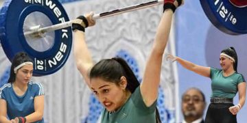 سێ خوشك عه‌رشى به‌رزكردنه‌وه‌ى قورسایی داگیر ده‌كه‌ن