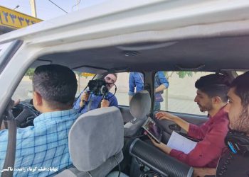 «شۆفێر تەکسی» لە مەهابادەوە