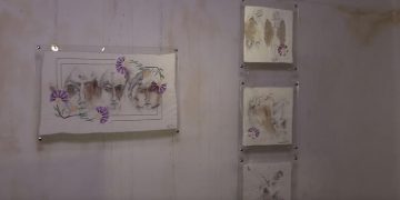 ئازارەکانی ژنان لە پێشانگای خۆبوون